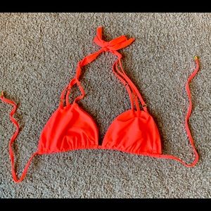 Beach Bunny Coral Triple Strap Bikini